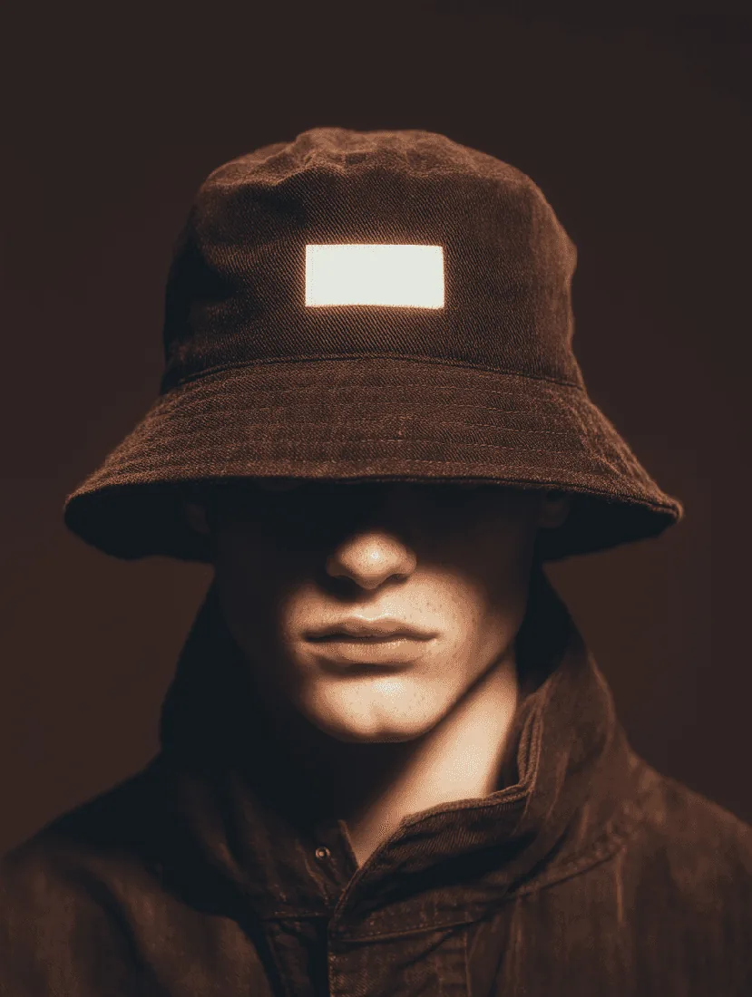 Editorial portrait